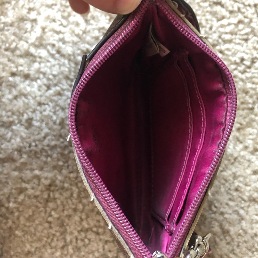 Coach wristlet - Picture 5 of 6